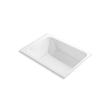 Kohler 60 in L, 42 in W, White, Acrylic 25833-0